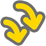อิโมจิไลน์ Yellow Emoji by wakuring