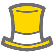 อิโมจิไลน์ Yellow Emoji by wakuring