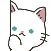 อิโมจิไลน์ white cat and kijitora Emoji