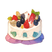 อิโมจิไลน์ berry berry berry sweets emoji