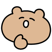 อิโมจิไลน์ emoi kuma 9(emoji)