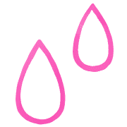 อิโมจิไลน์ Move Tamausa pink emoji