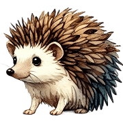 อิโมจิไลน์ hedgehog emoji