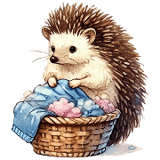 อิโมจิไลน์ hedgehog emoji