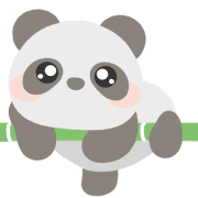 อิโมจิไลน์ Baby panda.