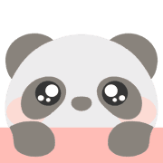 อิโมจิไลน์ Baby panda.