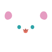 อิโมจิไลน์ Cute white cat emoticon