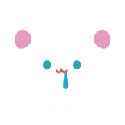 อิโมจิไลน์ Cute white cat emoticon