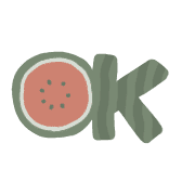 อิโมจิไลน์ Cute and easy to use watermelon emoji