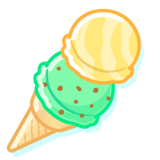 Move! Summer Sweets Emoji รูปที่ 20