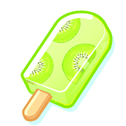 อิโมจิไลน์ Move! Summer Sweets Emoji