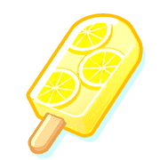 อิโมจิไลน์ Move! Summer Sweets Emoji