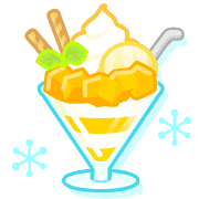 อิโมจิไลน์ Move! Summer Sweets Emoji