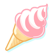 อิโมจิไลน์ Move! Summer Sweets Emoji