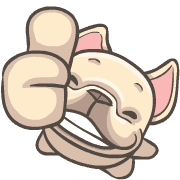 อิโมจิไลน์ PIGU Animated Emoji - Sports!