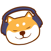 อิโมจิไลน์ Doggy Animated Emoji of Shiba Inu 2