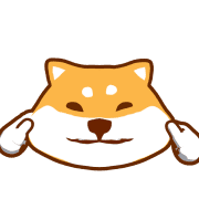 อิโมจิไลน์ Doggy Animated Emoji of Shiba Inu 2