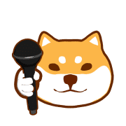 อิโมจิไลน์ Doggy Animated Emoji of Shiba Inu 2