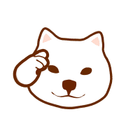 อิโมจิไลน์ Doggy Animated Emoji of Shiba Inu 2