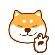 อิโมจิไลน์ Doggy Animated Emoji of Shiba Inu 2