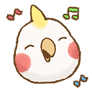 Cockatiel's LifeStyle อิโมจิแอนิเมชัน
