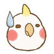 Cockatiel's LifeStyle อิโมจิแอนิเมชัน