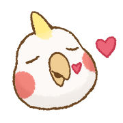 Cockatiel's LifeStyle อิโมจิแอนิเมชัน