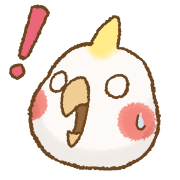 Cockatiel's LifeStyle อิโมจิแอนิเมชัน รูปที่ 5