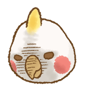 Cockatiel's LifeStyle อิโมจิแอนิเมชัน รูปที่ 7