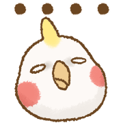 Cockatiel's LifeStyle อิโมจิแอนิเมชัน รูปที่ 9