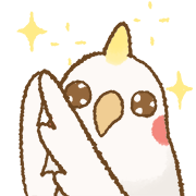 Cockatiel's LifeStyle อิโมจิแอนิเมชัน รูปที่ 12