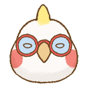 Cockatiel's LifeStyle อิโมจิแอนิเมชัน รูปที่ 13