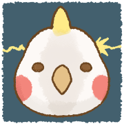 Cockatiel's LifeStyle อิโมจิแอนิเมชัน รูปที่ 17