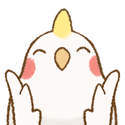 Cockatiel's LifeStyle อิโมจิแอนิเมชัน รูปที่ 18