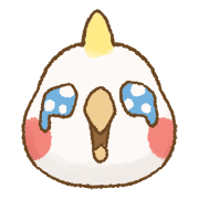Cockatiel's LifeStyle อิโมจิแอนิเมชัน รูปที่ 19