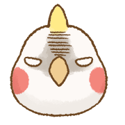 Cockatiel's LifeStyle อิโมจิแอนิเมชัน รูปที่ 21