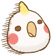 Cockatiel's LifeStyle อิโมจิแอนิเมชัน รูปที่ 23