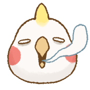 Cockatiel's LifeStyle อิโมจิแอนิเมชัน รูปที่ 25