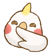 Cockatiel's LifeStyle อิโมจิแอนิเมชัน รูปที่ 28