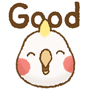 Cockatiel's LifeStyle อิโมจิแอนิเมชัน รูปที่ 34