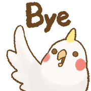 Cockatiel's LifeStyle อิโมจิแอนิเมชัน รูปที่ 35