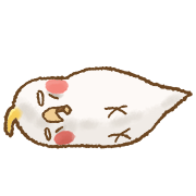Cockatiel's LifeStyle อิโมจิแอนิเมชัน รูปที่ 40