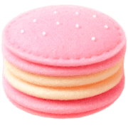 อิโมจิไลน์ Macarons Felt Sweet Emoji 9