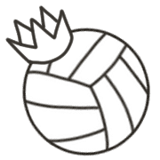 อิโมจิไลน์ Pop volleyball emoji