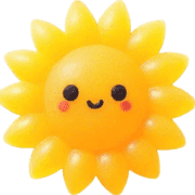 อิโมจิไลน์ Gummy Summer Emoji 6