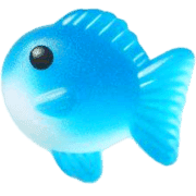 อิโมจิไลน์ Gummy Fish Emoji 6