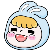 Rosie the hopping bunny อิโมจิดุ๊กดิ๊ก 3