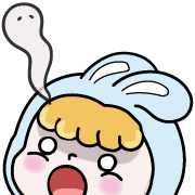 Rosie the hopping bunny อิโมจิดุ๊กดิ๊ก 3 รูปที่ 9
