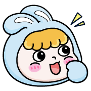 Rosie the hopping bunny อิโมจิดุ๊กดิ๊ก 3 รูปที่ 20