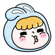 Rosie the hopping bunny อิโมจิดุ๊กดิ๊ก 3 รูปที่ 22
